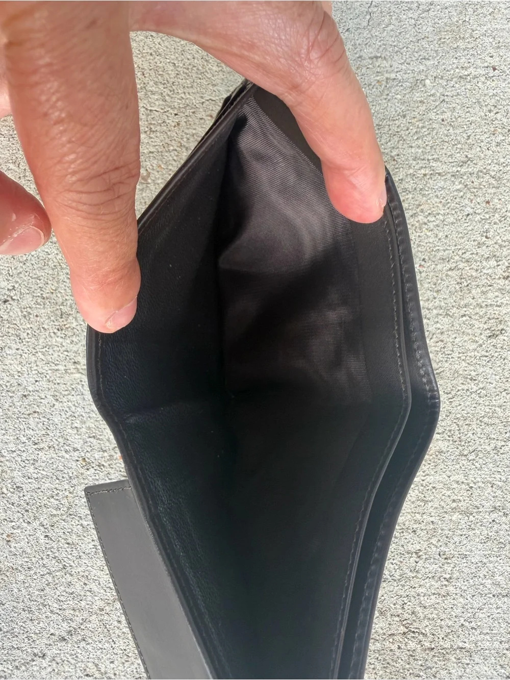 Gucci Vintage Neo Wallet